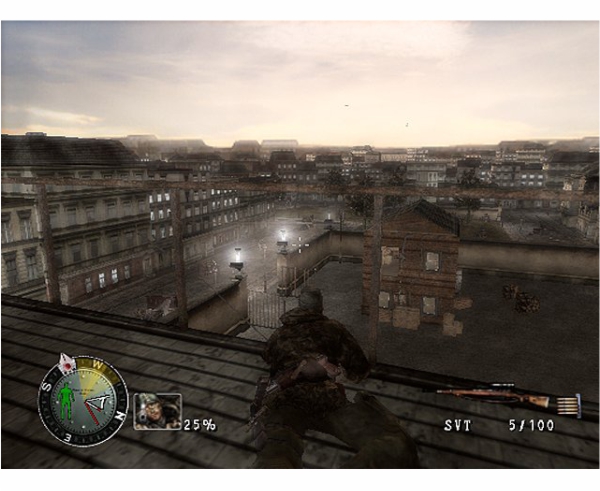 PS2 Sniper Elite